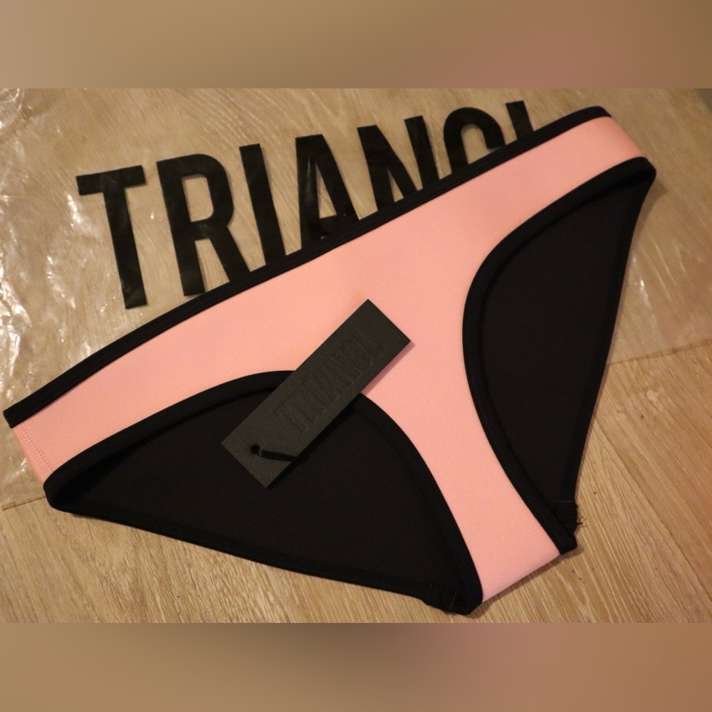 Triangl Neoprene Peach Swim Bottom